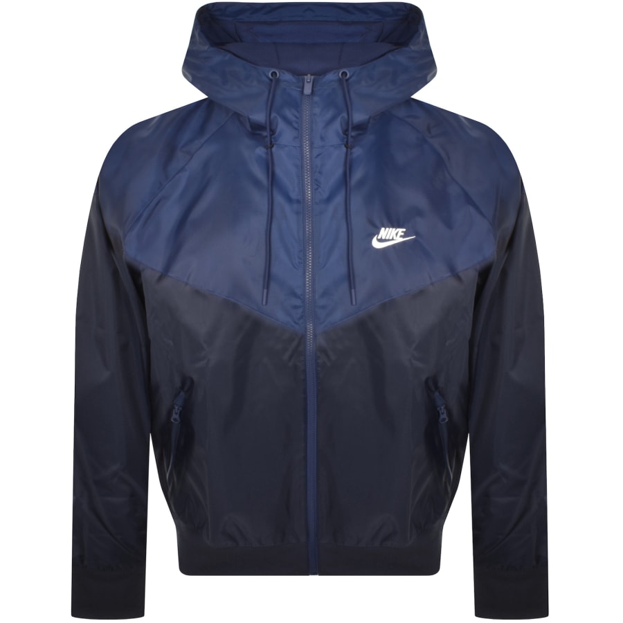 Nike windrunner jacket navy online